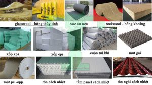 Vật liệu cách nhiệt là gì?