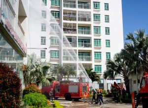 cách thoát hiểm khi cháy chung cư