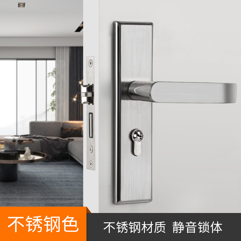 Khóa tay gạt inox 304