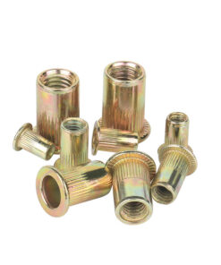 6C. Tán Rút Inox (Ecu Tán Rút, Đai Ốc Rút)