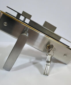 Khóa tay gạt K26- thân 85 -  inox 304