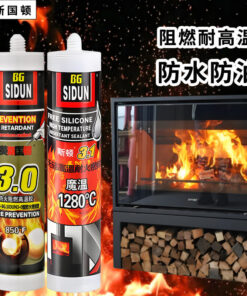 Keo Silicone Chống Cháy 3A