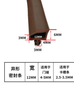 Gioăng Cửa Gỗ – K8