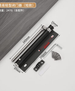 Bản Lề Đóng Cửa Tự Động - K3