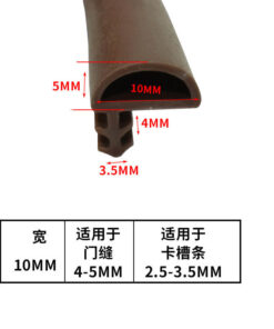 Gioăng Cửa Gỗ – K2