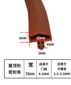 Gioăng Cửa Gỗ – K6