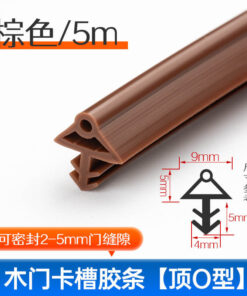 Gioăng Cửa Gỗ – K9