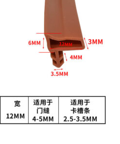 Gioăng Cửa Gỗ – K7