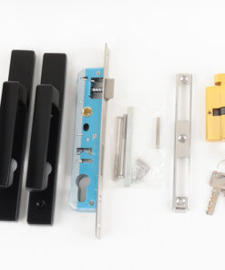 Khóa Tay Gạt Cửa Nhôm - Tay vuông