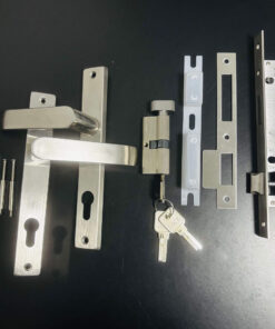 Khóa Tay Gạt Cửa Nhôm - Inox 304