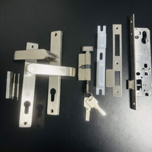 Khóa Tay Gạt Cửa Nhôm - Inox 304