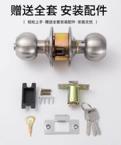 Khóa Cửa Tay Nắm Tròn – K1