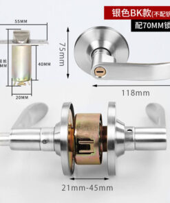 Khóa Tròn Gạt - K1