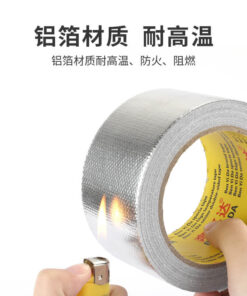 Băng Keo Nhôm Vải Thủy Tinh - 50mm x 25 mét