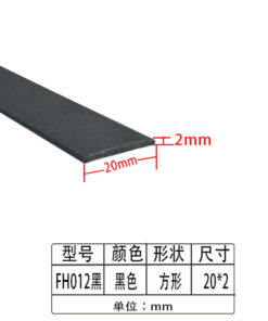 Gioăng chống cháy 20×2