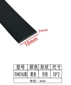 Gioăng chống cháy 10×2